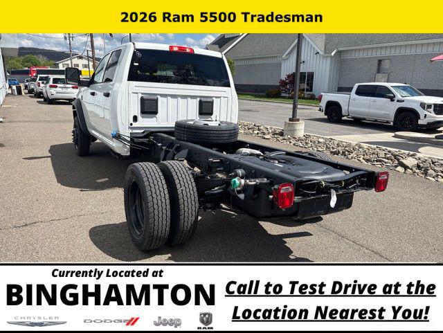 2026 Ram 5500 Tradesman/Big Horn