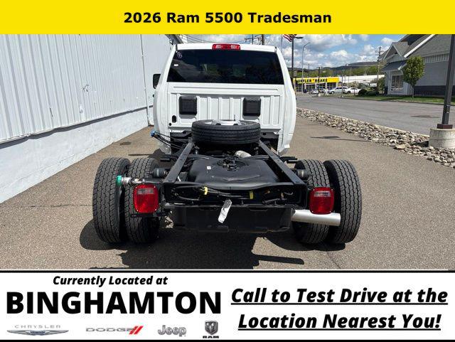 2026 Ram 5500 Tradesman/Big Horn