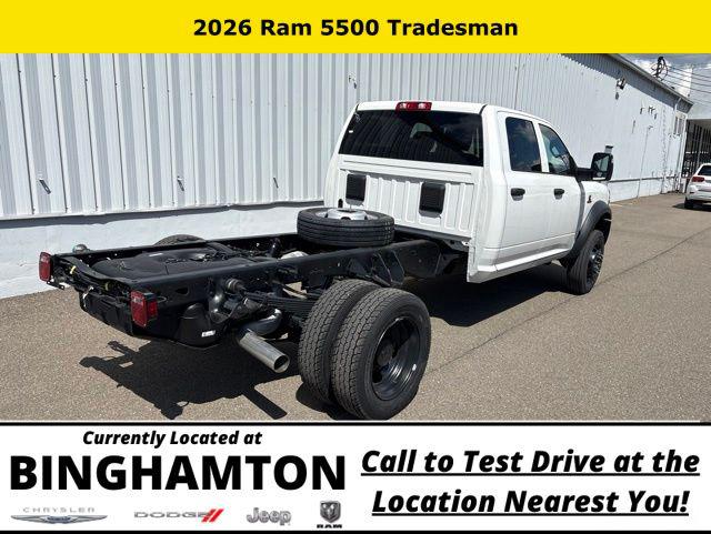 2026 Ram 5500 Tradesman/Big Horn