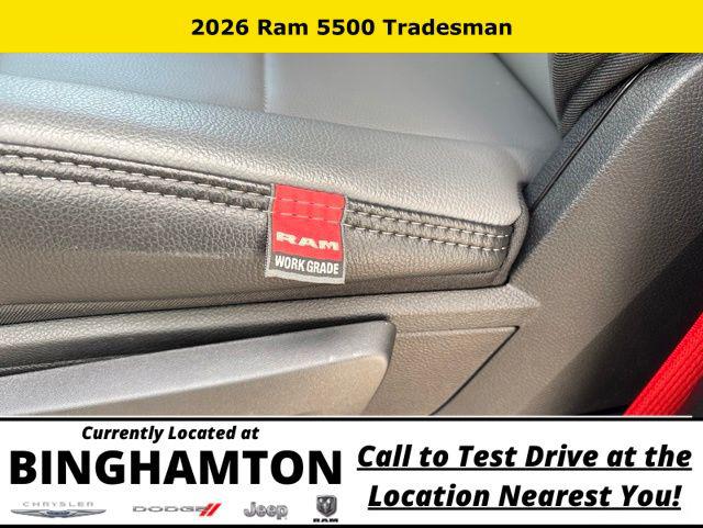 2026 Ram 5500 Tradesman/Big Horn
