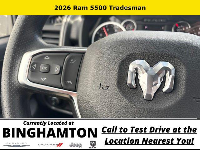 2026 Ram 5500 Tradesman/Big Horn