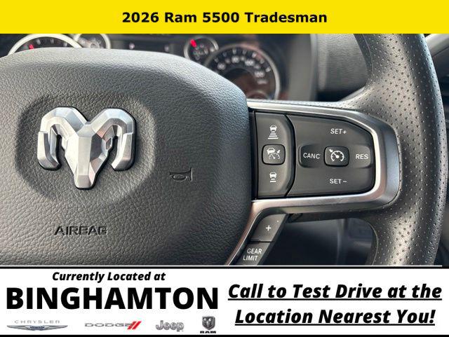 2026 Ram 5500 Tradesman/Big Horn