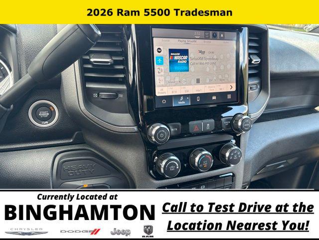 2026 Ram 5500 Tradesman/Big Horn