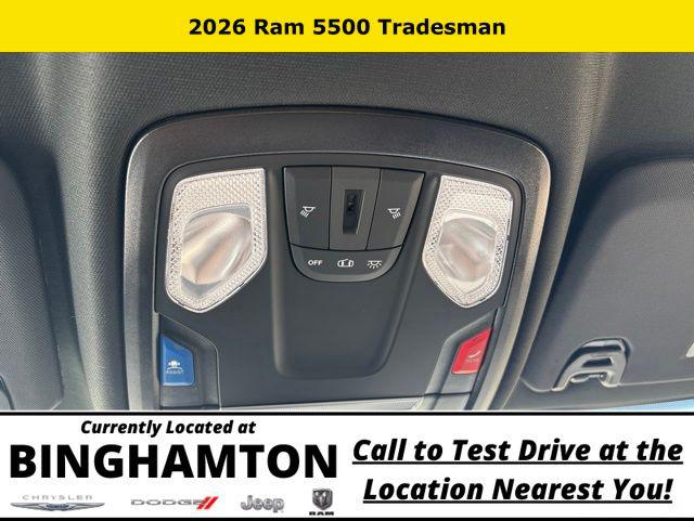 2026 Ram 5500 Tradesman/Big Horn