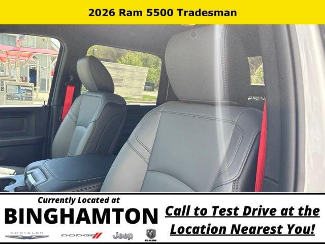 2026 Ram 5500 Tradesman/Big Horn