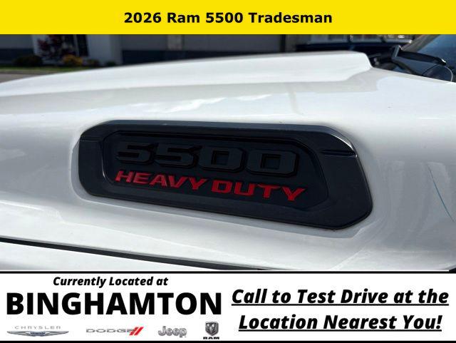 2026 Ram 5500 Tradesman/Big Horn