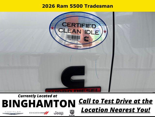 2026 Ram 5500 Tradesman/Big Horn