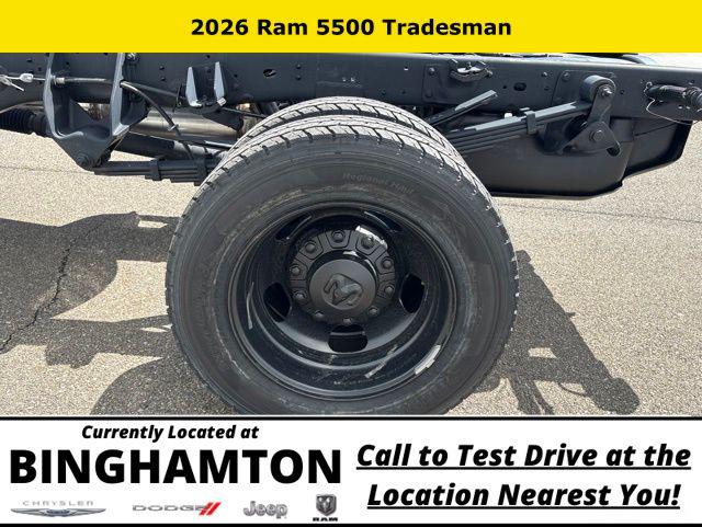 2026 Ram 5500 Tradesman/Big Horn
