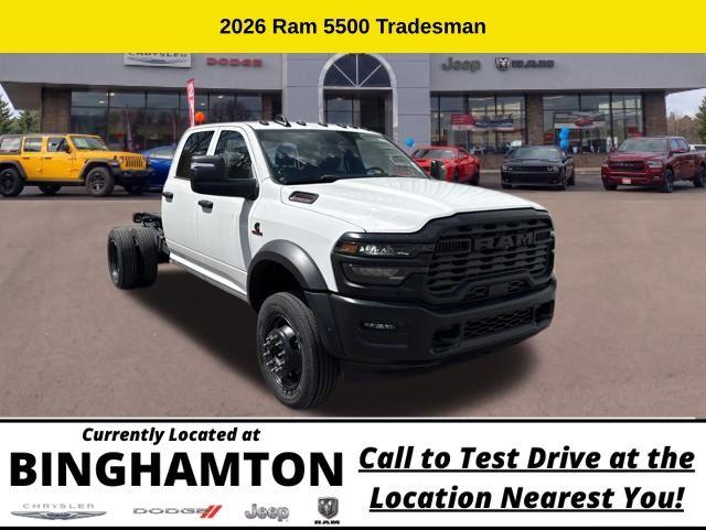 2026 Ram 5500 Tradesman/Big Horn for sale in Binghamton, NY