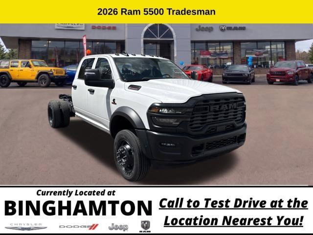 2026 Ram 5500 Tradesman/Big Horn for sale in Binghamton, NY