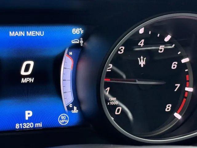 2017 Maserati Levante S
