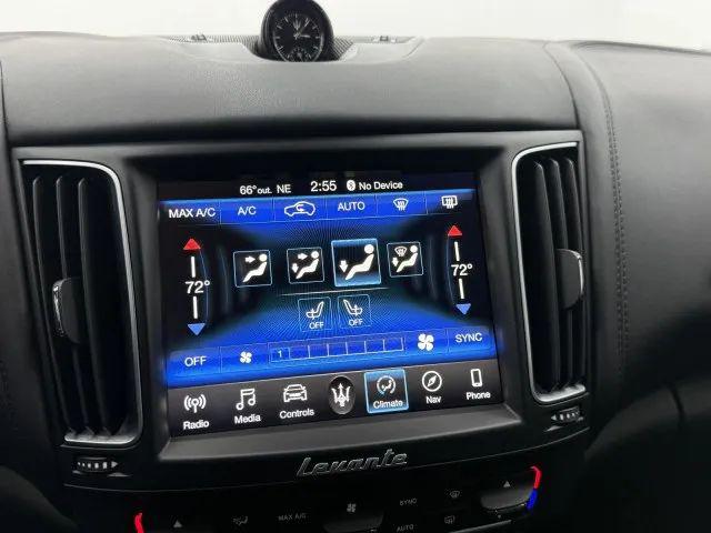 2017 Maserati Levante S