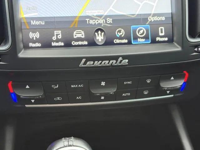 2017 Maserati Levante S