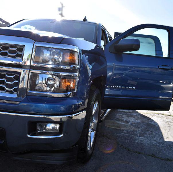2015 Chevrolet Silverado 1500 1LT