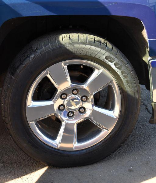 2015 Chevrolet Silverado 1500 1LT