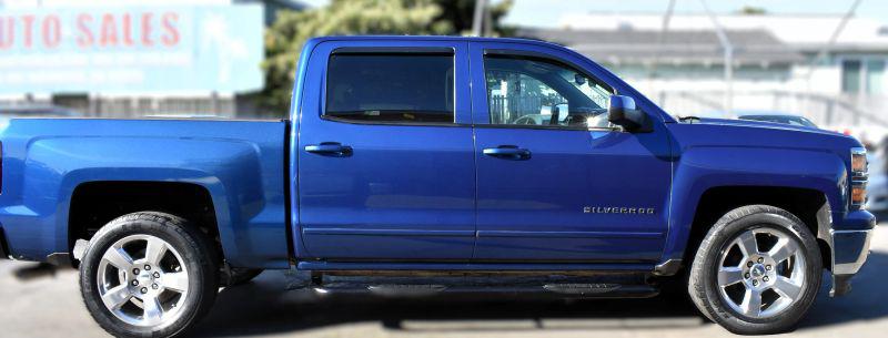 2015 Chevrolet Silverado 1500 1LT