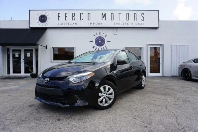 2014 Toyota Corolla LE for sale in Miami, FL