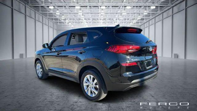 2021 Hyundai Tucson SE