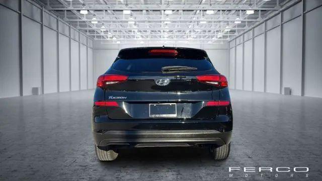 2021 Hyundai Tucson SE