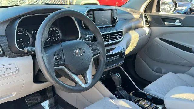 2021 Hyundai Tucson SE