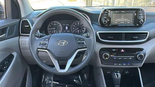 2021 Hyundai Tucson SE