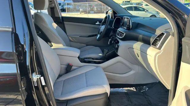 2021 Hyundai Tucson SE