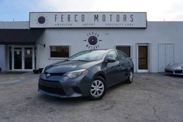 2018 Toyota Corolla LE for sale in Miami, FL