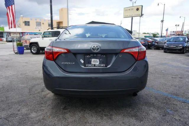 2018 Toyota Corolla LE