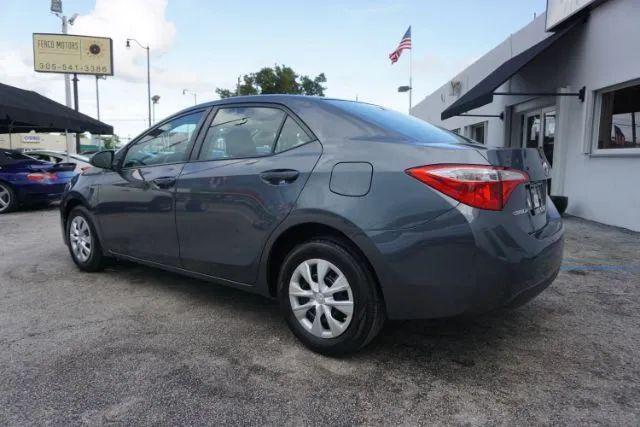 2018 Toyota Corolla LE