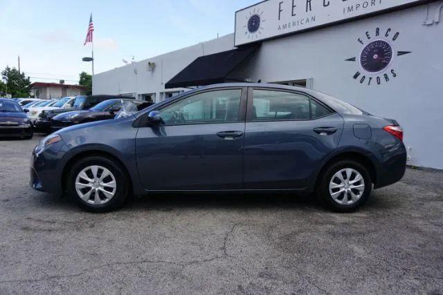 2018 Toyota Corolla LE