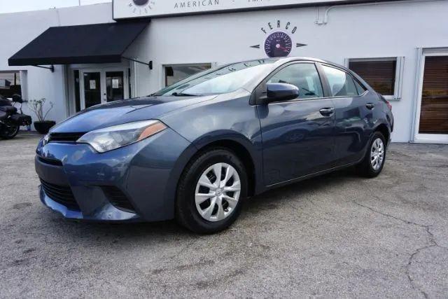 2018 Toyota Corolla LE