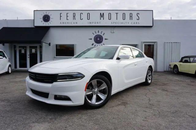 2016 Dodge Charger SXT