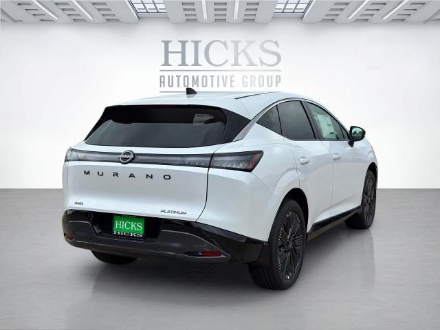 2026 Nissan Murano Platinum