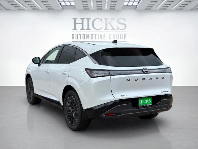 2026 Nissan Murano Platinum