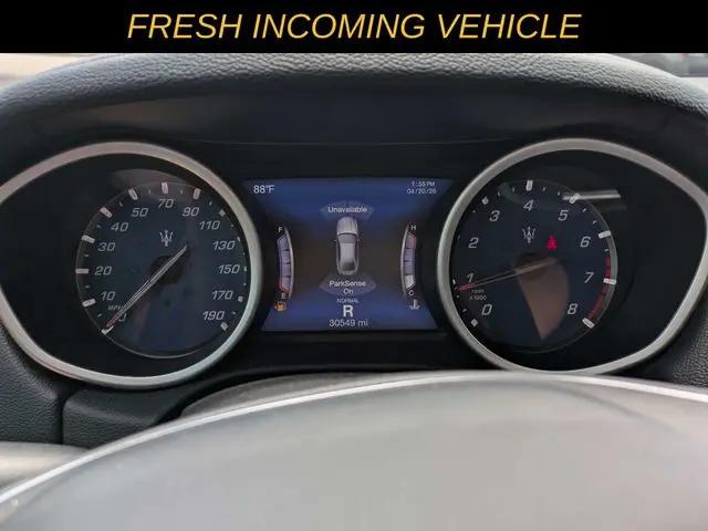 2019 Maserati Ghibli Standard
