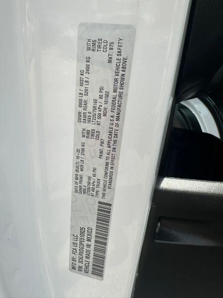 2023 Ram ProMaster 2500 Cargo Van High Roof 159" WB