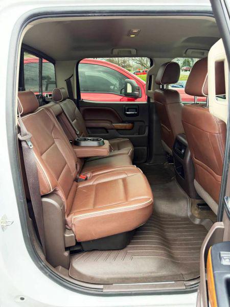 2016 Chevrolet Silverado 1500 High Country