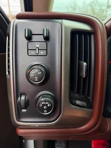 2016 Chevrolet Silverado 1500 High Country