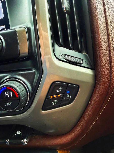 2016 Chevrolet Silverado 1500 High Country