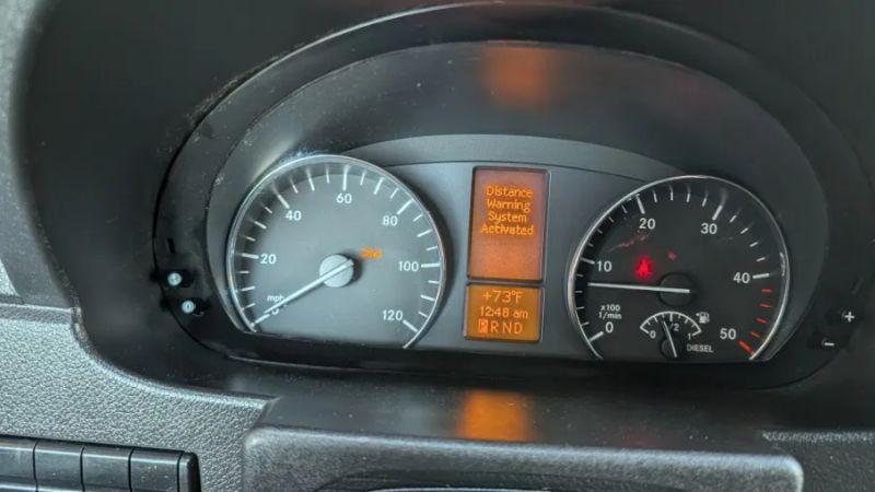 2017 Freightliner Sprinter High Roof V6