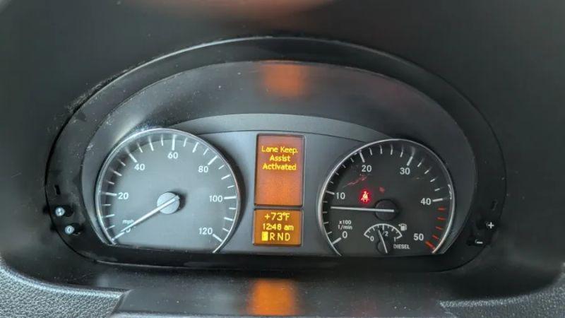 2017 Freightliner Sprinter High Roof V6