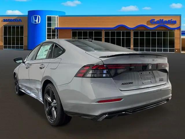 2026 Honda Accord Sedan Sport-L