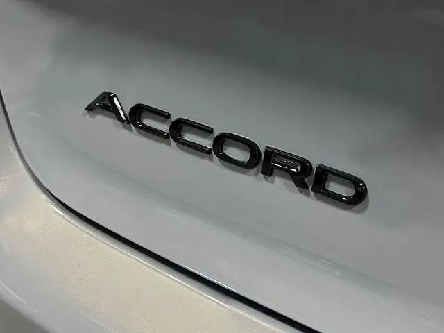 2026 Honda Accord Sedan Sport-L