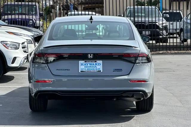 2026 Honda Accord Sedan Sport-L