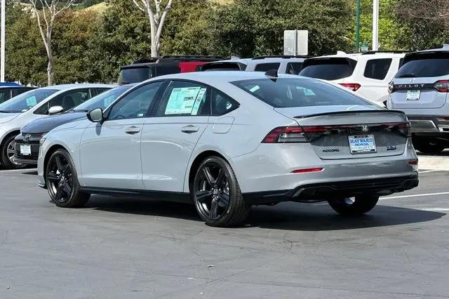 2026 Honda Accord Sedan Sport-L