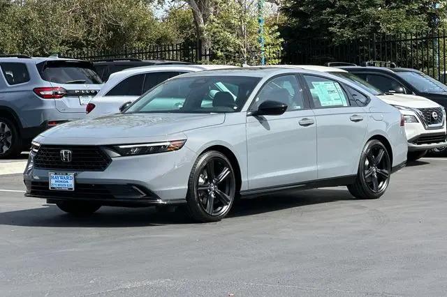 2026 Honda Accord Sedan Sport-L
