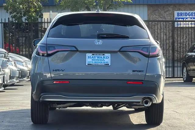 2026 Honda HR-V AWD Sport