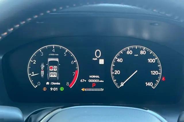 2026 Honda HR-V AWD Sport