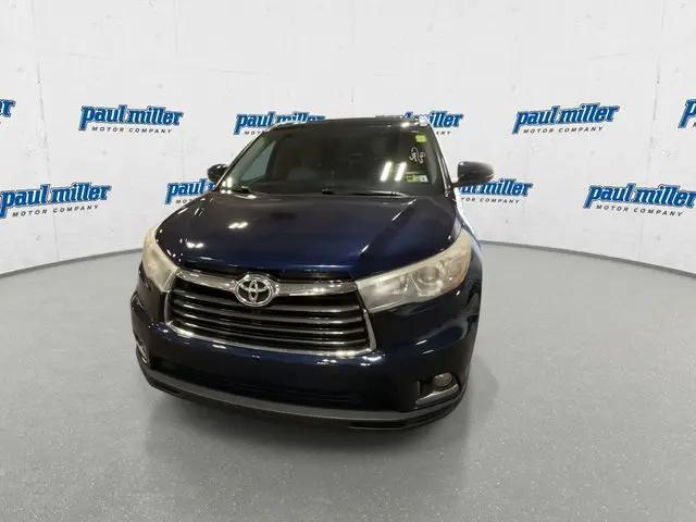 2016 Toyota Highlander Limited V6