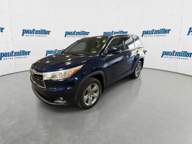 2016 Toyota Highlander Limited V6